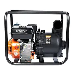 Мотопомпа бензинова для агресивних речовин SEQUOIA SPP1000C (365 куб.м/год,1000 л/хв)