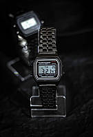 Годинник чоловічий/жіночий Casio Retro Black. Чорний колір