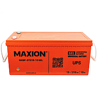 АКБ промышленный GEL MAXION BP OT 210 - 12