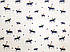 Котон сатин конячки, білий, фото 2