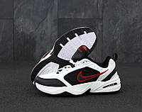 Мужские Кроссовки Nike Air Monarch White Black 41-42-43-44-45