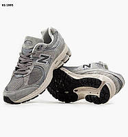 Кросівки чоловічі New Balance 2002R (Світло та темно сірі) Спортивні кросівки Нью Баланс 41-45
