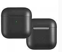 Беспроводные Bluetooth stereo наушники AirPods Pro 7 сенсорные с кейсом Black White Черный