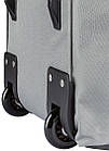 Містка колісна дорожня сумка 68L Topmove IAN311611 сіра, фото 5