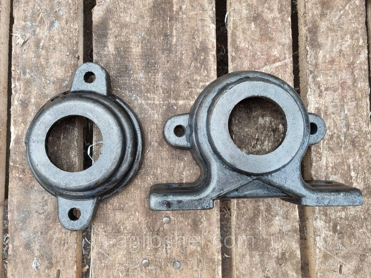 Корпус підшипника 10277 барабана подрібнювального ПУН НІВА СК-5 з кришкою, фото 1