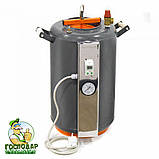 Автоклав сталевий Майстер 16 газ/електро (16 банок 0,5 л.), фото 3