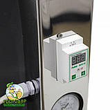 Автоклав сталевий Майстер 16 газ/електро (16 банок 0,5 л.), фото 5