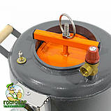 Автоклав сталевий Майстер 16 газ/електро (16 банок 0,5 л.), фото 4