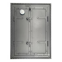 Дверцята для коптильні STYLE 500x700 утеплена
