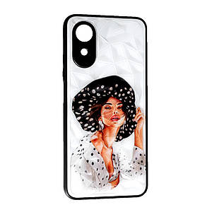 Чохол Prisma Ladies New для Oppo A17k Girl in a hat