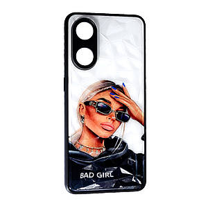 Накладка Prisma Ladies New Oppo Reno 8T,  Bad Girl