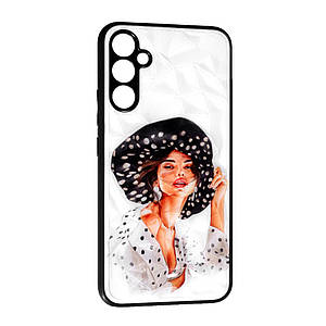Чохол Prisma Ladies New для Samsung A54 Girl in a hat