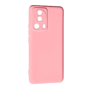 Силіконовий чохол Case SMTT (AA) для Xiaomi 13 Lite Pink