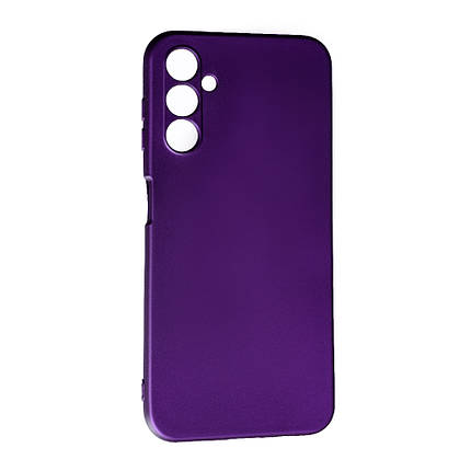 Силіконовий чохол Case SMTT (AA) для Samsung A14 Violet, фото 1