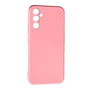 Силіконовий чохол Case SMTT (AA) для Samsung A34 Pink