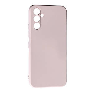 Силіконовий чохол Case SMTT (AA) для Samsung A34 Pink Sand