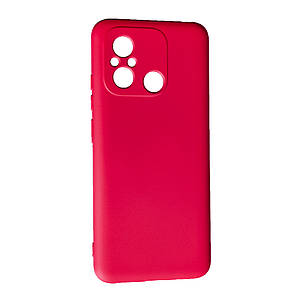 Силіконовий чохол Case SMTT (AA) для Xiaomi Redmi 12C Cherry