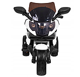Дитячий мотоцикл на акумуляторі  Ramiz White до 25 кг, фото 3