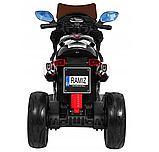 Дитячий мотоцикл на акумуляторі  Ramiz White до 25 кг, фото 6