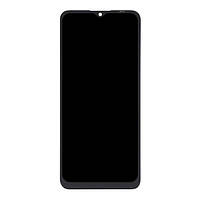 Дисплей (экран) Nokia G60, High quality, С сенсорным стеклом, Без рамки, Черный