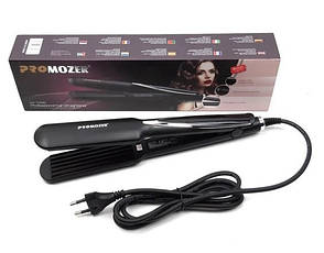 Плойка гофре Pro Mozer MZ-7068 з регулятором температури, фото 4