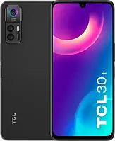 Смартфон TCL 30 Plus (T676K) 4/128GB Tech Black UA UCRF Гарантия 12 месяцев