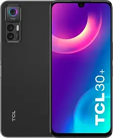 Смартфон TCL 30 Plus (T676K) 4/128GB Tech Black UA UCRF