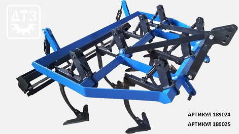 культиватор стрільчатий з катком