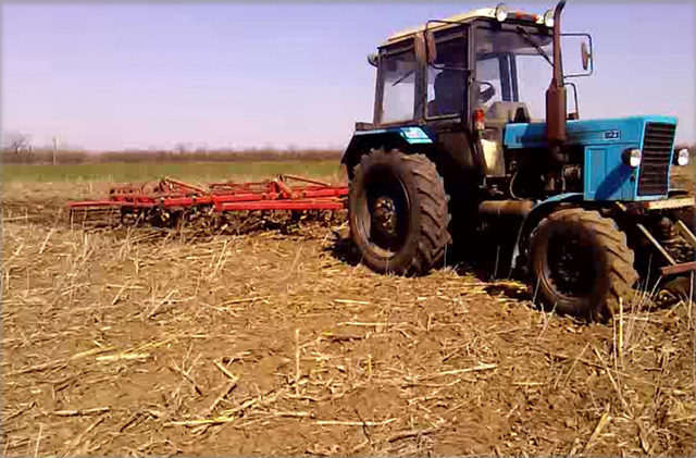 культиватор на трактор