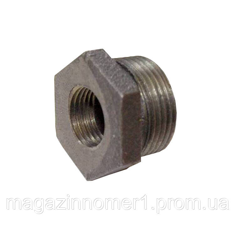 Купити Футорка чавунна, різьба зовнішня-внутрішня,оцинкована 50х32 ...