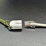 Захисний конектор RJ45. Білий., фото 6