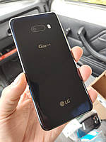 Задняя крышка LG G8X оригинал черная