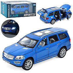 Колекційна металева машинка Джип 16 см PREMIUM звук світло АвтоСвіт AP-1765