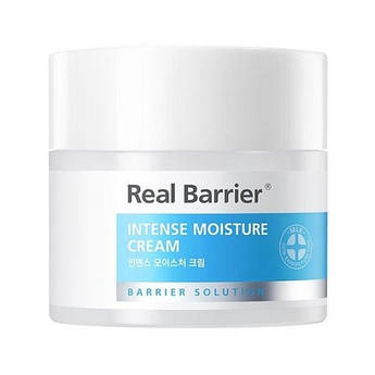 Ламелярний зволожуючий крем зі скваланом Real Barrier Intense Moisture Cream 50 мл