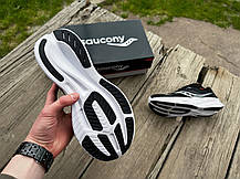 Чоловічі кросівки для бігу Saucony Ride 16 20830-05s Black White чорні Оригінал, фото 6