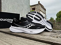 Чоловічі кросівки для бігу Saucony Ride 16 20830-05s Black White чорні Оригінал