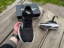 Чоловічі кросівки для бігу Saucony Ride 16 20830-05s Black White чорні Оригінал, фото 5