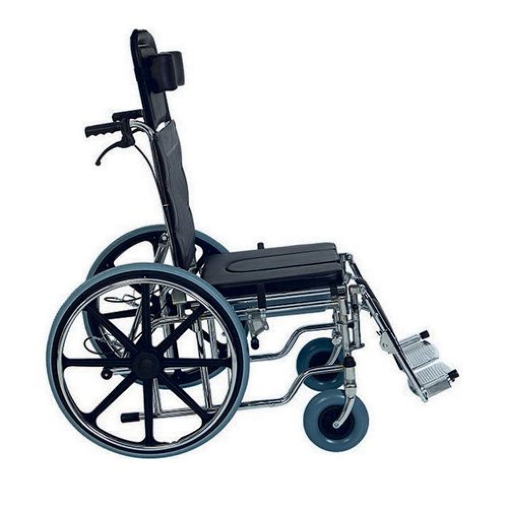 Інвалідна коляска багатофункціональна з санітарним оснащеннямG124, Karadeniz (Туреччина), фото 1