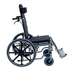 Інвалідна коляска багатофункціональна з санітарним оснащеннямG124, Karadeniz (Туреччина)