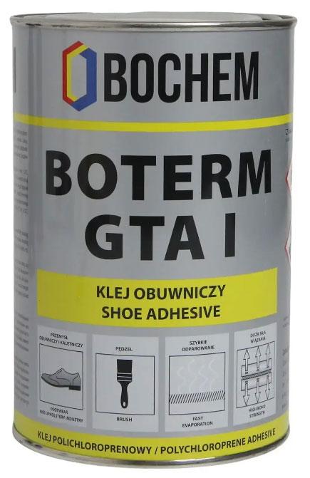 Клей для взуття (Автотканин, шкіри) Boterm GTA I (0.8кг)