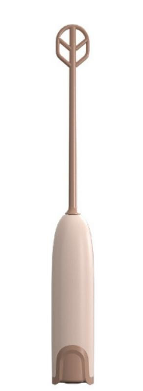 Капучинатор Milk Frother для матчі електричний Вінчик Бежевий