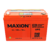 АКБ промышленный GEL MAXION BP OT 105-12 контроллер