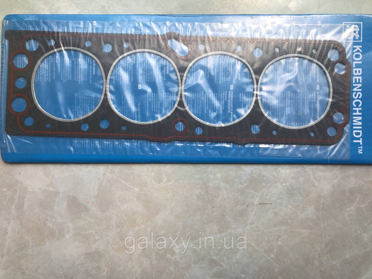 Прокладка головки блока циліндрів Daewoo Espero Lanos Nexia 1,5 16 V (A15MF, A15SMS) 1995-, фото 1
