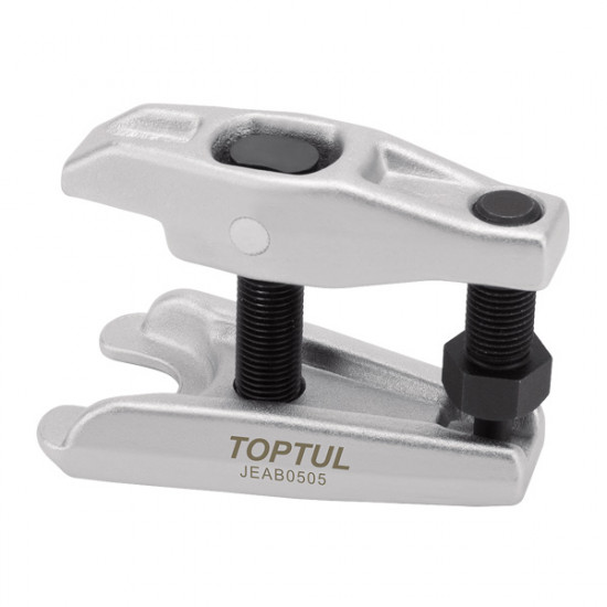 Знімач кульових опор і кермових тяг універсальний 100 мм, ширина зіву 22 мм, макс розкр. 50 мм, сірий Toptul, фото 1