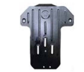 Захист РКПП LAND ROVER Range Rover v-4.2; 4.4; 5.0 D c 2007 г.