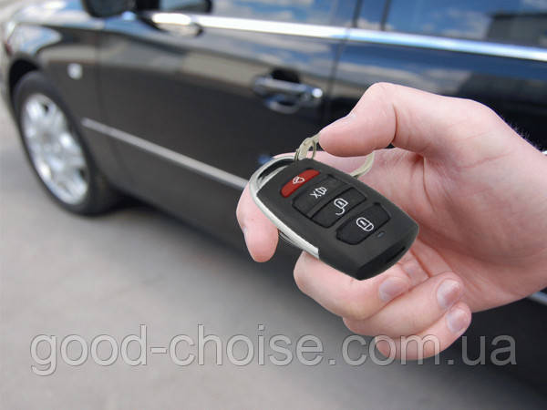 Автосигнализация UKC CAR ALARM 2 WAY KD 3000 APP с Брелком ...