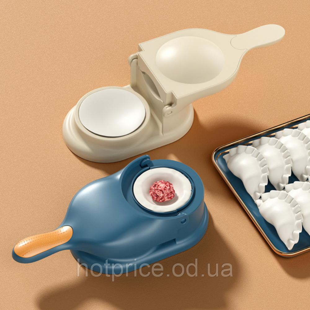 Машинка для приготовления вареников / Варенница Dumpling Mold [ОПТ] - фото 2 - id-p1842836914