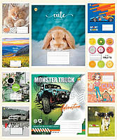 Зшитий (12 арк.=) "Тетрада" Тверда офсетка (25 шт.) ш.к.4820049490022 код 272