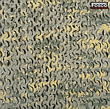 Професійна військова маскувальна сітка FOSCO (2,4м*1м) 1пог./м, фото 5