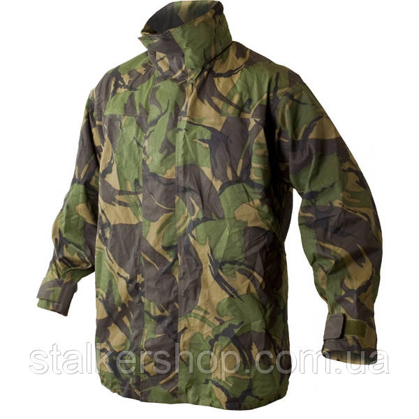 Куртка непромокальна Gore-Tex армії Британії, камуфляж DPM